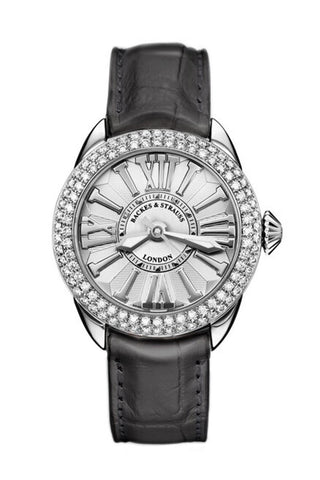 Backes & Strauss - Piccadilly 33 Diamond Quartz | PC33QZD2R.ST.WWR.SP