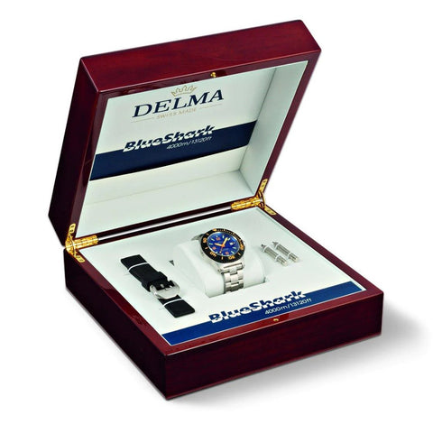 DELMA - Blue Shark III LE Auto | 54701.700.6.154