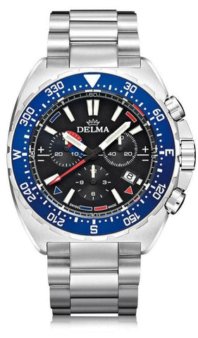 DELMA - Oceanmaster Chronograph Quartz | 41701.678.6.048