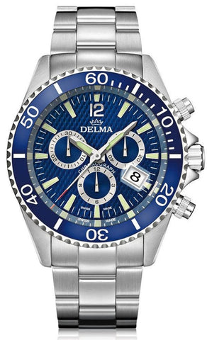 DELMA - Santiago Chronograph Quartz | 41701.564.6.048