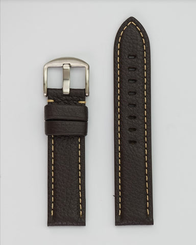 Hadley Roma - Genuine Leather Watch Band | MS2036