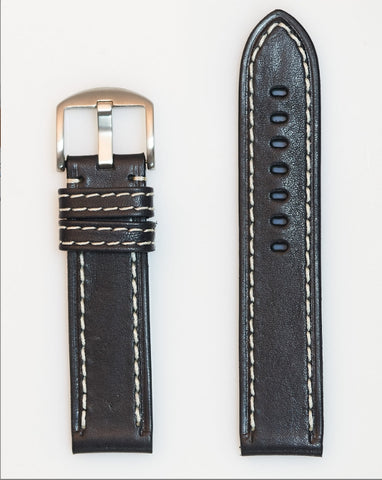 Hadley Roma - Genuine Leather Watch Band | MS2040