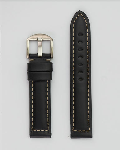 Hadley Roma - Genuine Leather Watch Band | MS2042