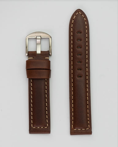 Hadley Roma - Genuine Leather Watch Band | MS2042