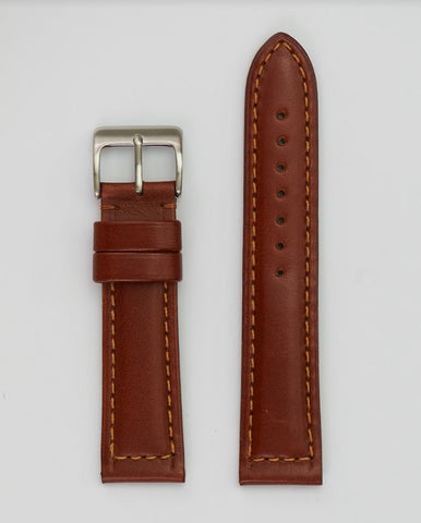 Hadley Roma - Genuine Leather Watch Band | MS2043