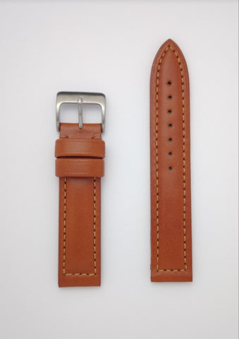 Hadley Roma - Genuine Leather Watch Band | MS2043