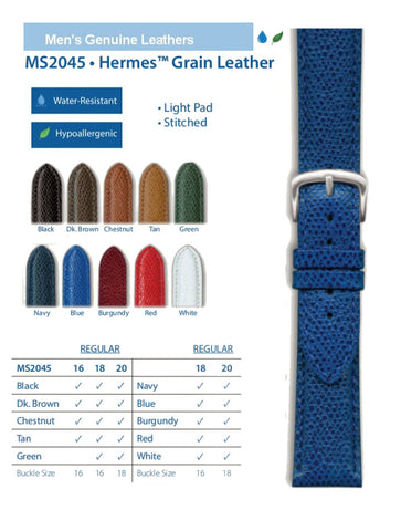 Hadley Roma - Genuine Leather Watch Band | MS2045