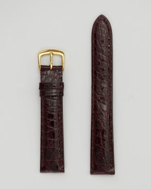 Hadley Roma - Crocodile Watch Band | MS2001