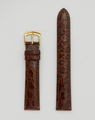 Hadley Roma - Crocodile Watch Band | MS2001