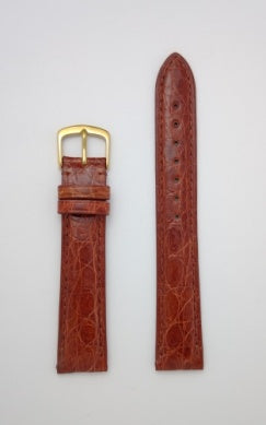 Hadley Roma - Crocodile Watch Band | MS2001