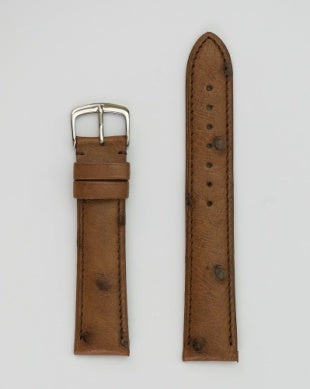 Hadley Roma - Ostrich Watch Band | MS2003