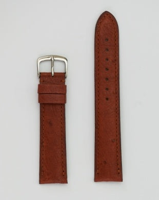 Hadley Roma - Ostrich Watch Band | MS2003