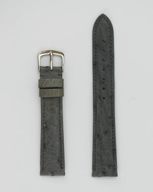 Hadley Roma - Ostrich Watch Band | MS2003