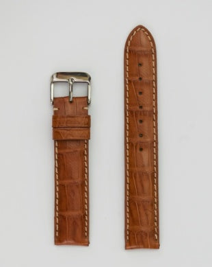 Hadley Roma - Crocodile Watch Band | MS2012