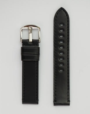 Hadley Roma - Shell Cordovan Leather Watch Band | MS857