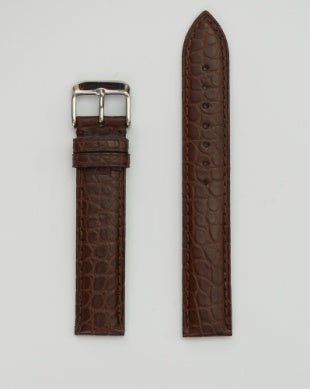 Hadley Roma - Alligator Watch Band | MS825