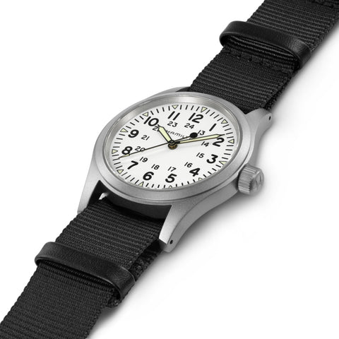 HAMILTON - Khaki Field Mechanical 38 | H69439910