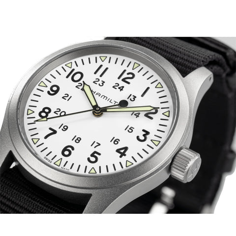 HAMILTON - Khaki Field Mechanical 38 | H69439910