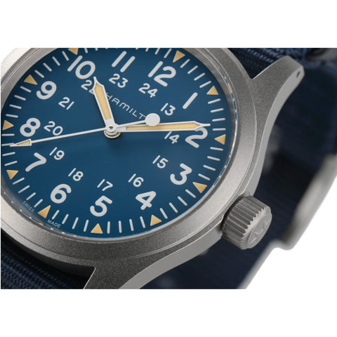 HAMILTON - Khaki Field Mechanical 38 | H69439940