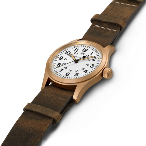 HAMILTON - Khaki Field Mechanical Bronze | H69459510