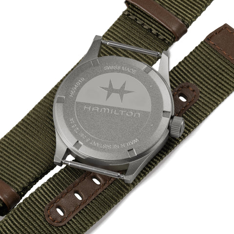 HAMILTON - Khaki Field Quartz 38mm | H69401910