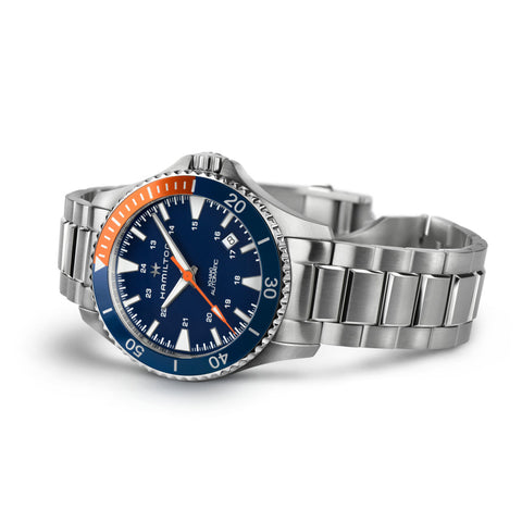 HAMILTON - Khaki Navy Scuba Auto | H82365141