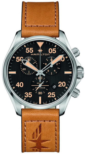 HAMILTON - Khaki Aviation Pilot Chrono Quartz | H76722531