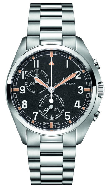 HAMILTON - Khaki Aviation Pilot Pioneer Chrono Quartz | H76522131