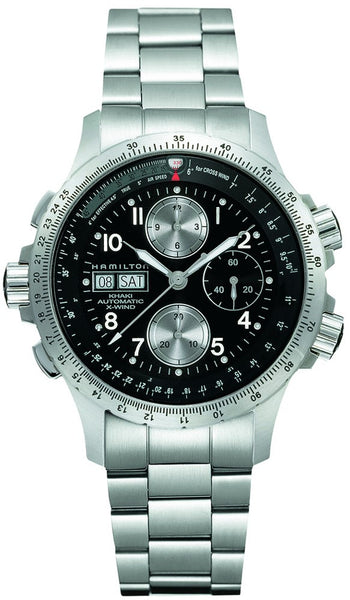 HAMILTON - Khaki Aviation X-Wind Chrono Auto | H77616133