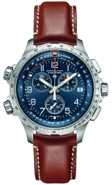 HAMILTON - Khaki Aviation X-Wind GMT Chrono Quartz | H77922541