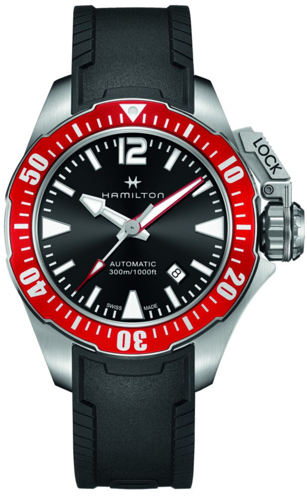 Hamilton khaki best sale navy frogman automatic