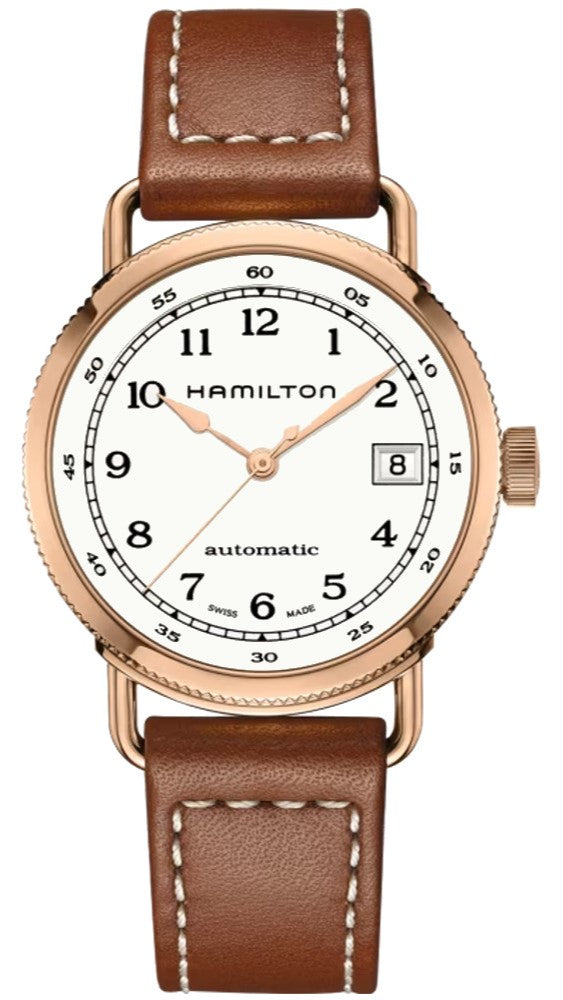 Hamilton navy clearance pioneer review