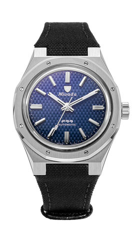 NIVADA GRENCHEN - F77 Blue No-Date | 68001A77-BC