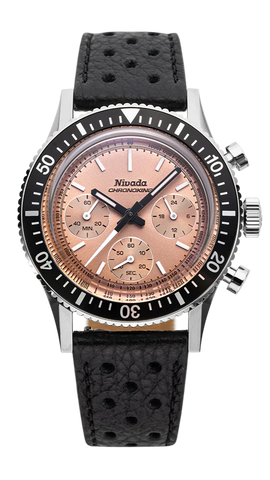 NIVADA GRENCHEN - Chronoking Mecaquartz Salmon LE | 87043Q10