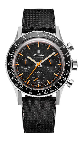 NIVADA GRENCHEN - Chronoking Mecaquartz Inter-bezel | 87040Q01