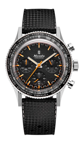 NIVADA GRENCHEN - Chronoking Mecaquartz Inter-bezel | 87042Q01