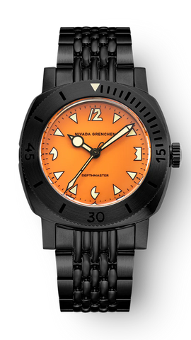 NIVADA GRENCHEN - Depthmaster Black Pumpkin LE | 14131A19