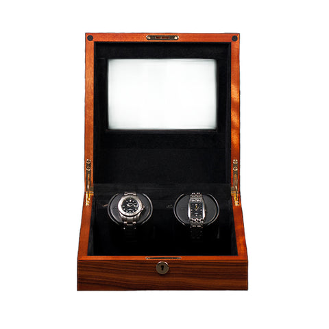 Orbita - Siena 2 Teakwood | Rotorwind Watch Winder