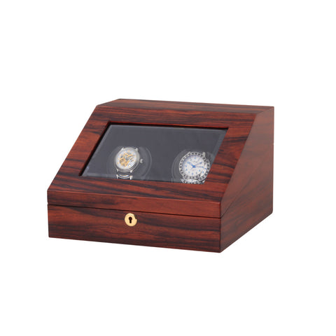 Orbita - Siena 2 Teakwood | Rotorwind Watch Winder