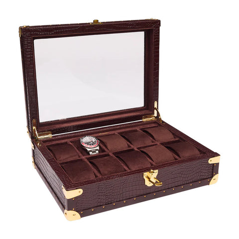 RAPPORT - Brompton Optic Watch Box 10 | L283