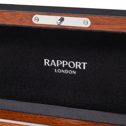 RAPPORT - Carbon Fiber Watch Box 5 | L284