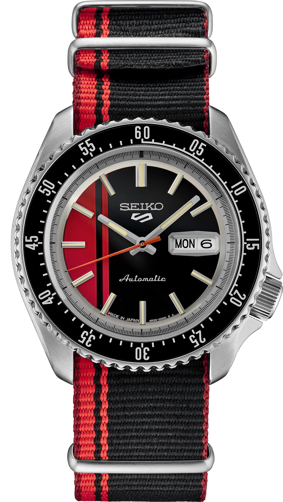 The Seiko 5 series, a must-have at a low price.