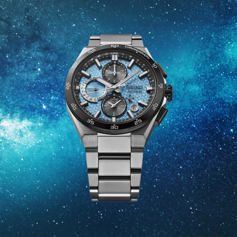 Seiko -  Astron GPS Solar LE Chronograph | SSH157