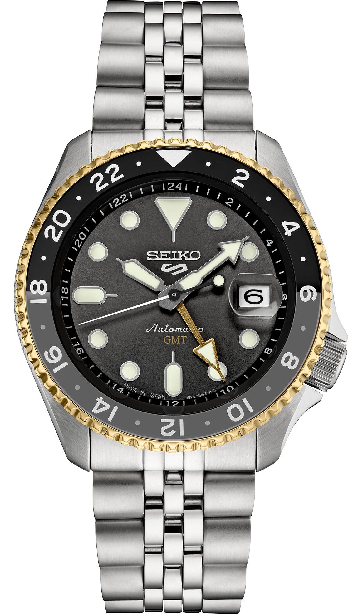 SEIKO 5 WATCH GMT LIMITED EDITION AUTOMATIC SSK029K1