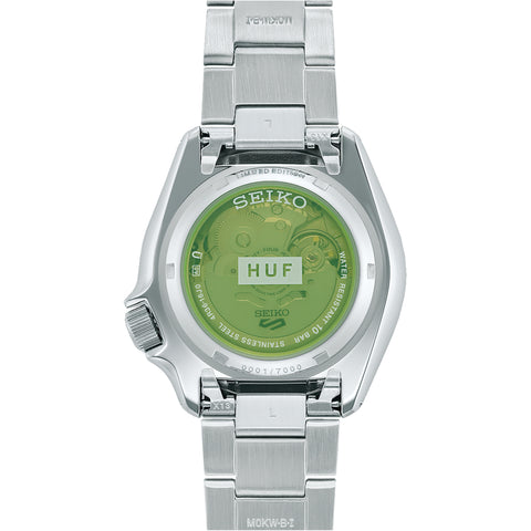 Seiko - 5 Sports Automatic "HUF" LE | SRPL33