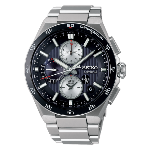 Seiko -  Astron GPS Solar Chronograph | SSH151