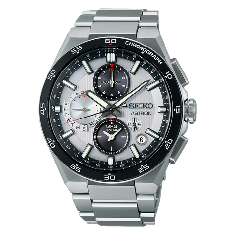 Seiko -  Astron GPS Solar Chronograph | SSH153