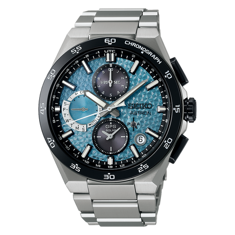 Seiko -  Astron GPS Solar LE Chronograph | SSH157