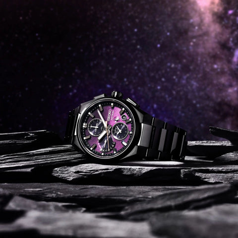 Seiko -  Astron GPS Solar "Yozakura 2025" LE Chronograph | SSH171