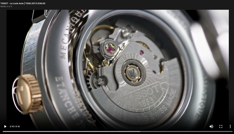 TISSOT - Le Locle Auto | T006.207.11.096.00
